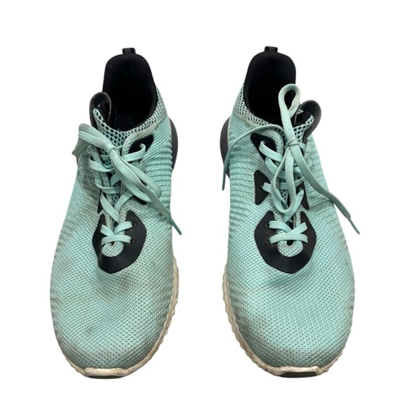 Adidas Alpha 3 Bounce Art. B39429 Women's Seafoam/Black Running Shoes Size 8.5 - Picture 1 of 7